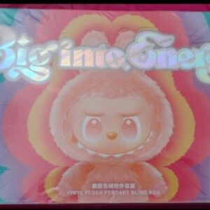 POP MART The Monsters Labubu Bright Into Energy Complete Series 6 Blind Boxes